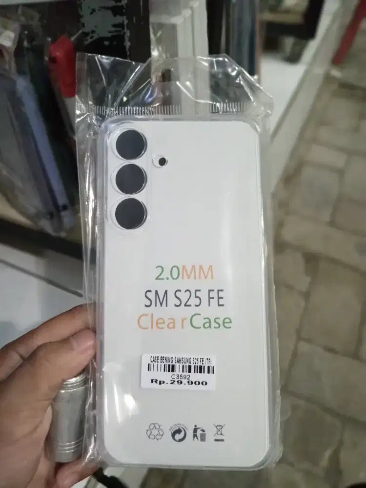 CASE BENING SAMSUNG S25 FE ATLANTIS DAHSYAT