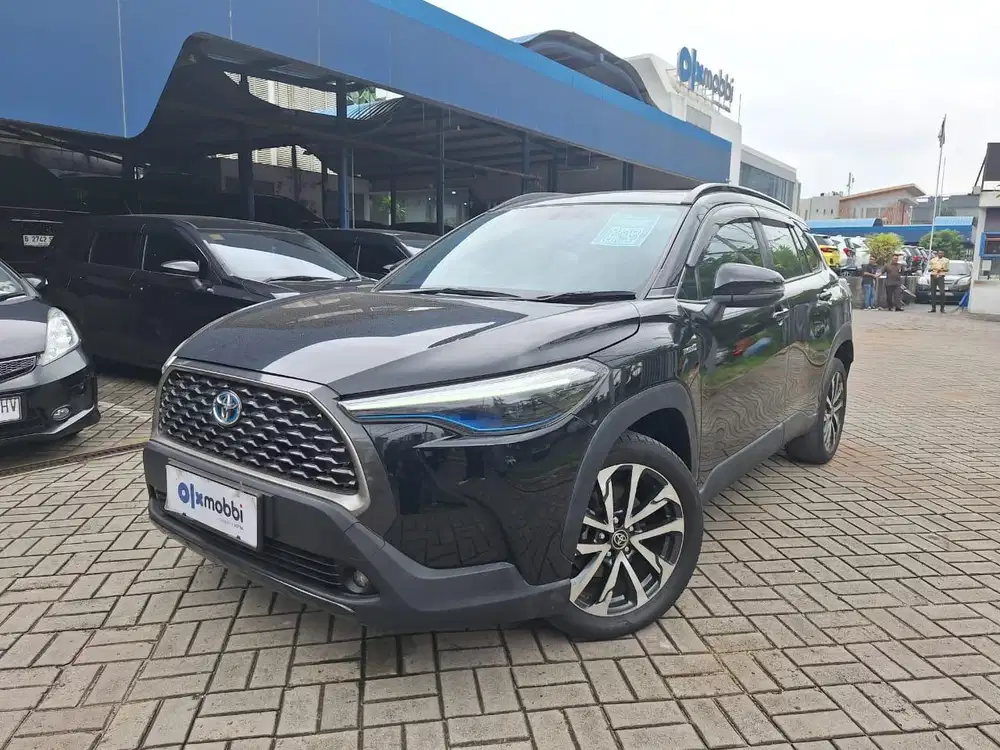 DP RENDAH Toyota Corolla 1.8 Cross Hybrid Bensin-AT 2022 HFN