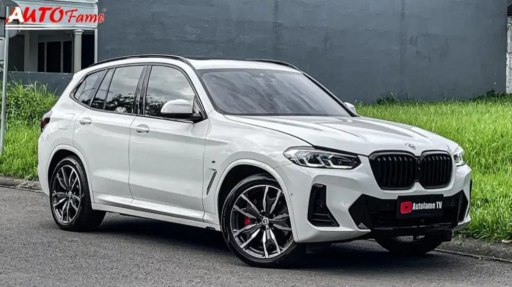 BMW X3 xDrive30i M Sport LCi NIK 2022