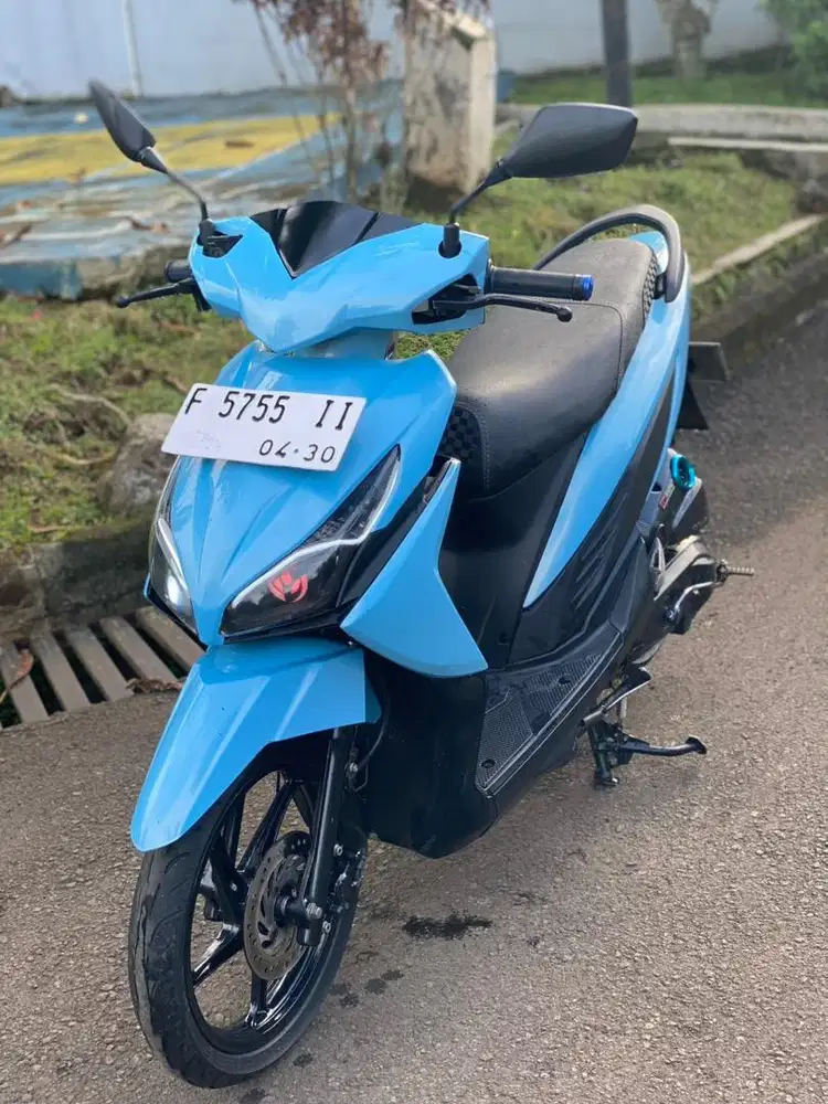 Honda Vario 110 Agnes Thn 2014 Mulus
