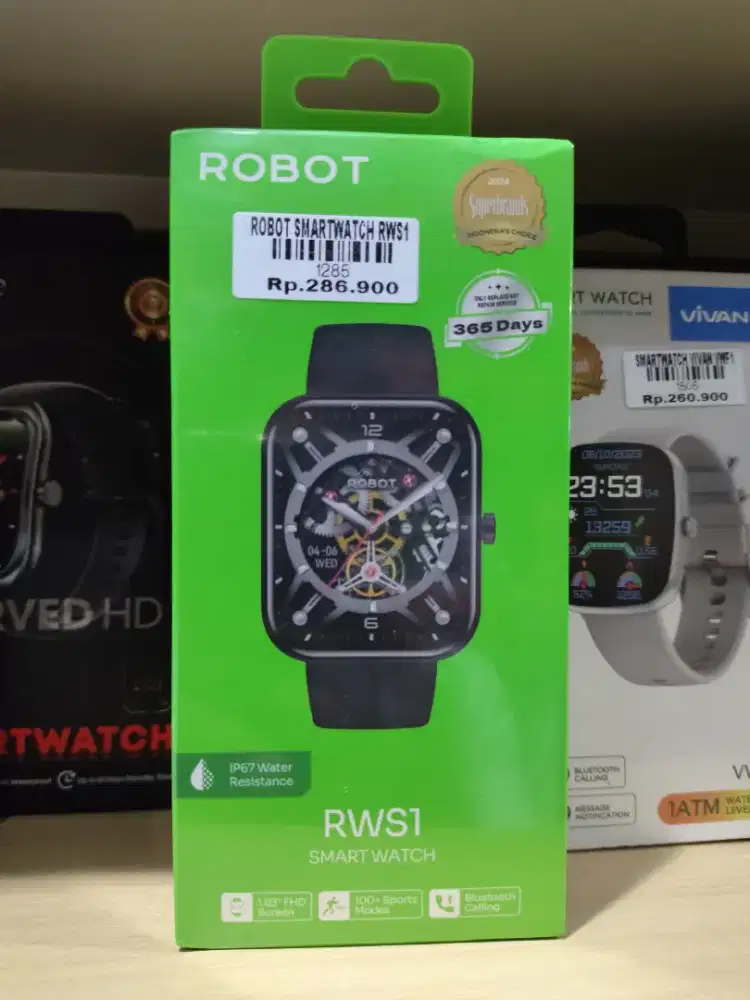 ROBOT SMARTWATCH RWS1