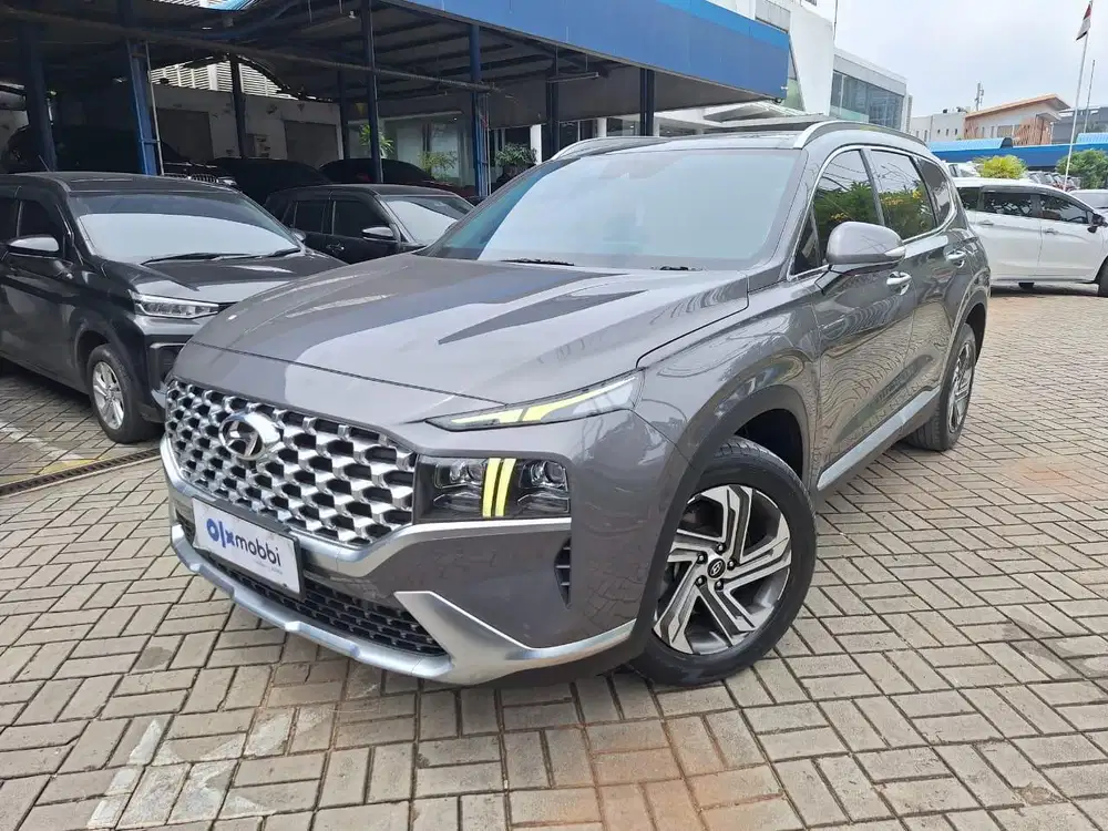 DP RENDAH Hyundai Santa Fe 2.5 6AT Signature Bensin-AT 2021 VJE