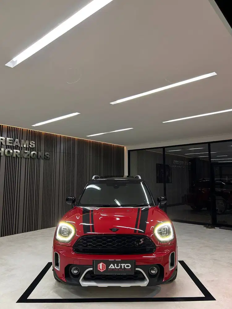 Mini Cooper Countryman 2.0 S 2023 Merah Panoramic B1261RZJ Km4rb