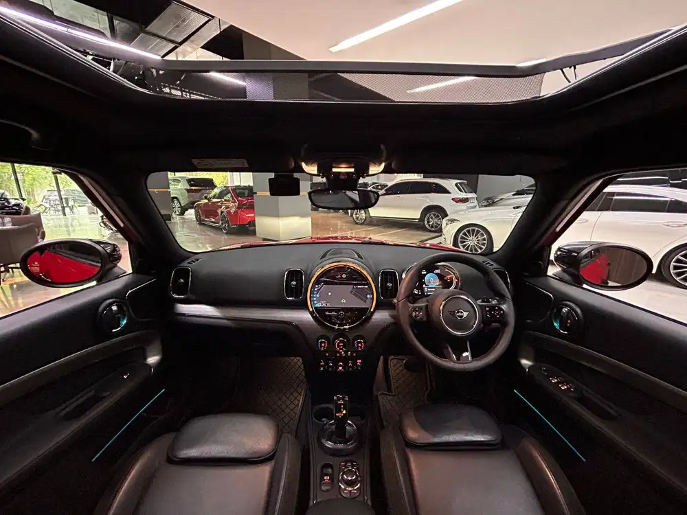 Mini Cooper Countryman 2.0 S 2023 Merah Panoramic B1261RZJ Km4rb