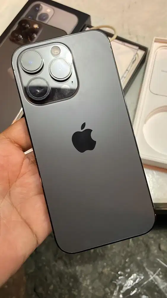 IPhone 14 Pro 256gb Resmi Blibli Bh 90%