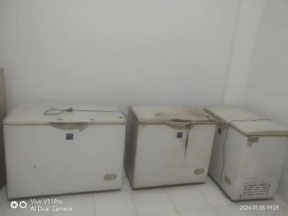 Dijual kulkas 6 unit