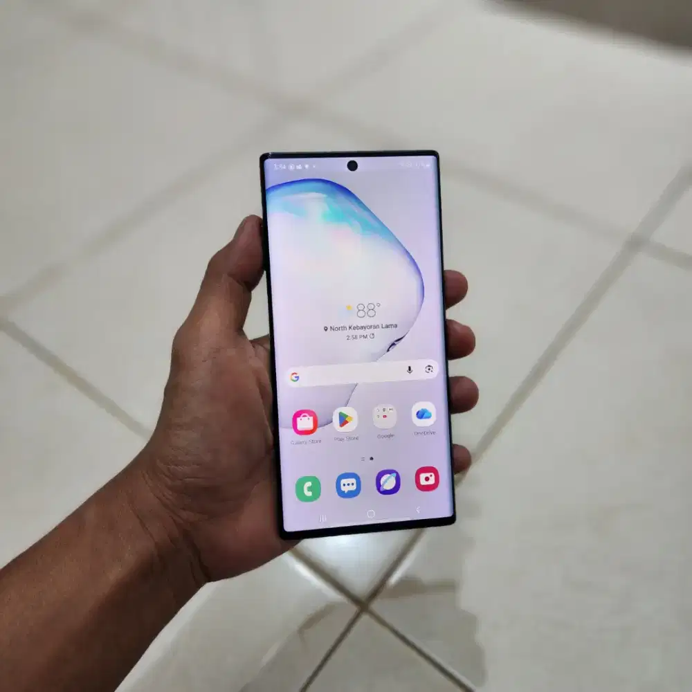 SAMSUNG NOTE 10 PLUS SNAPDRAGON 12/256 GB MINUS