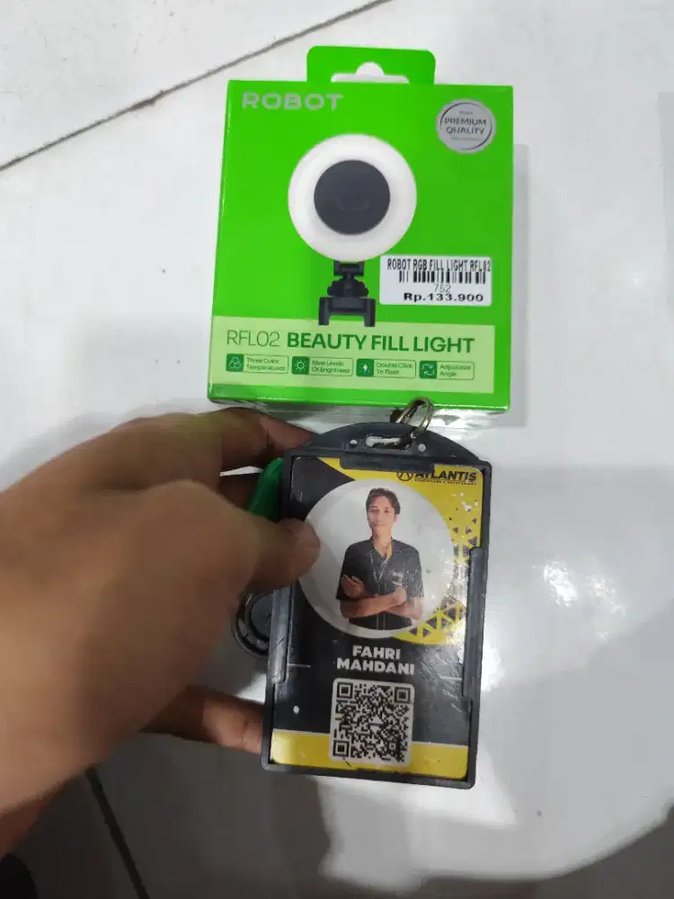 Robot RGB fill light rfl02