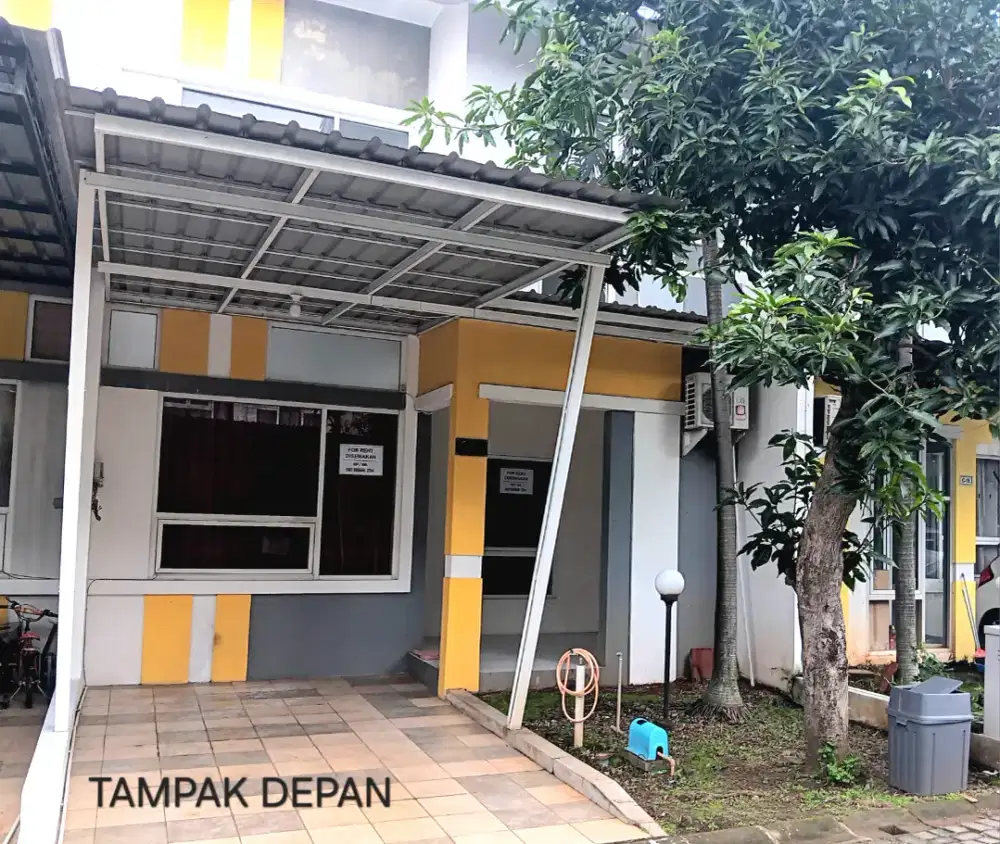 DISEWAKAN, DIKONTRAKKAN RUMAH SEMARANG - BUKIT WAHID REGENCY