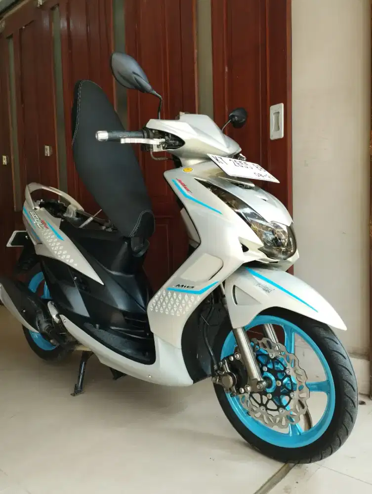 Dijual Cepat/BU Mio Soul Karbu Restomod