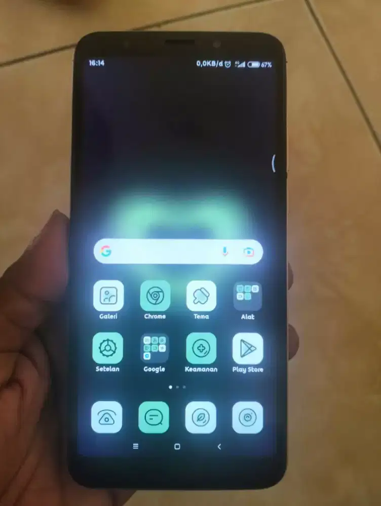 redmi 5 plus 4/64GB mulus