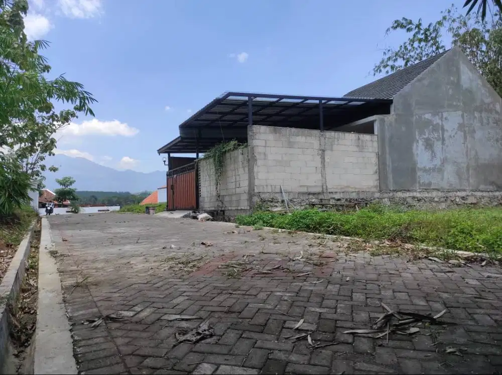 Tanah View sawah dekat sirkuit bsb mijen semarang