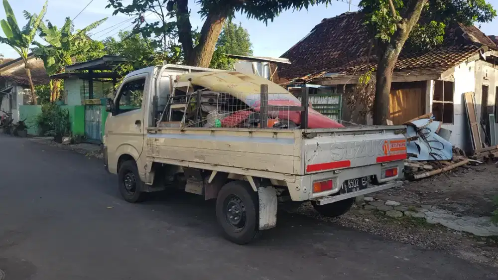 Jasa pengiriman barang Jogja