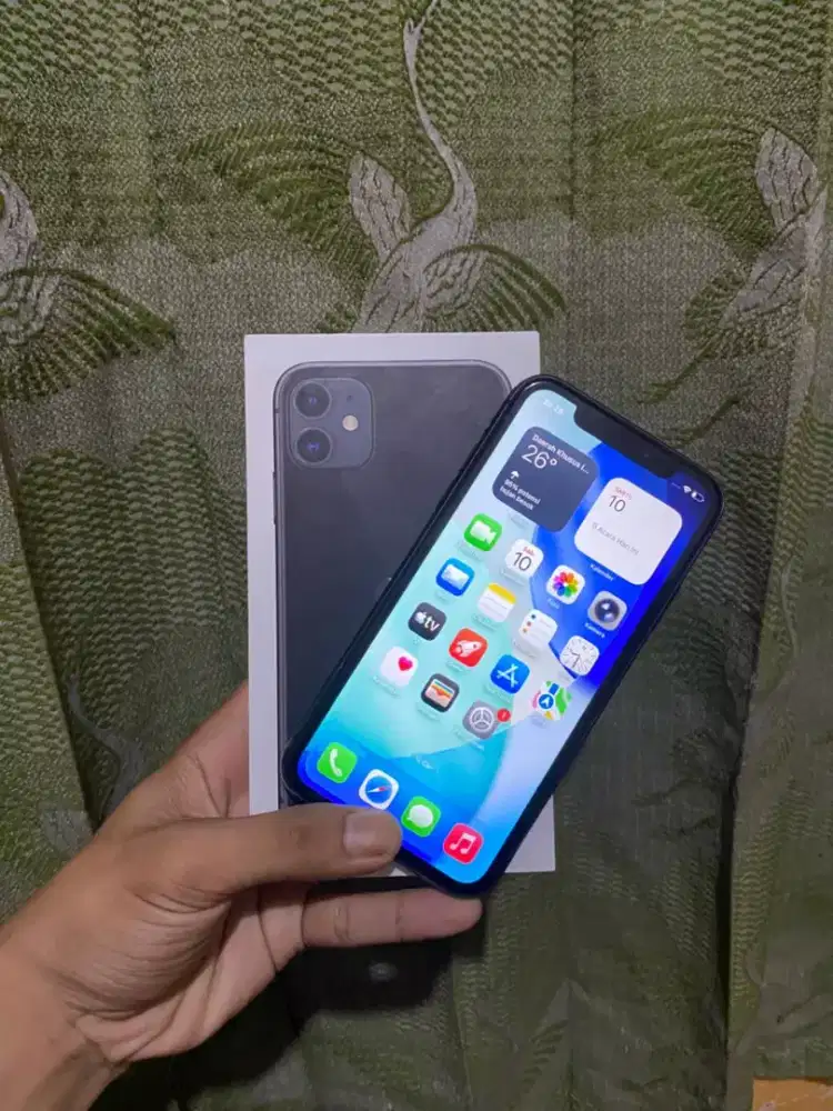 Ip 11 128gb resmi ibox