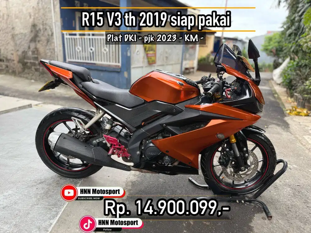 R15 V3 th 2019 Siap Pakai