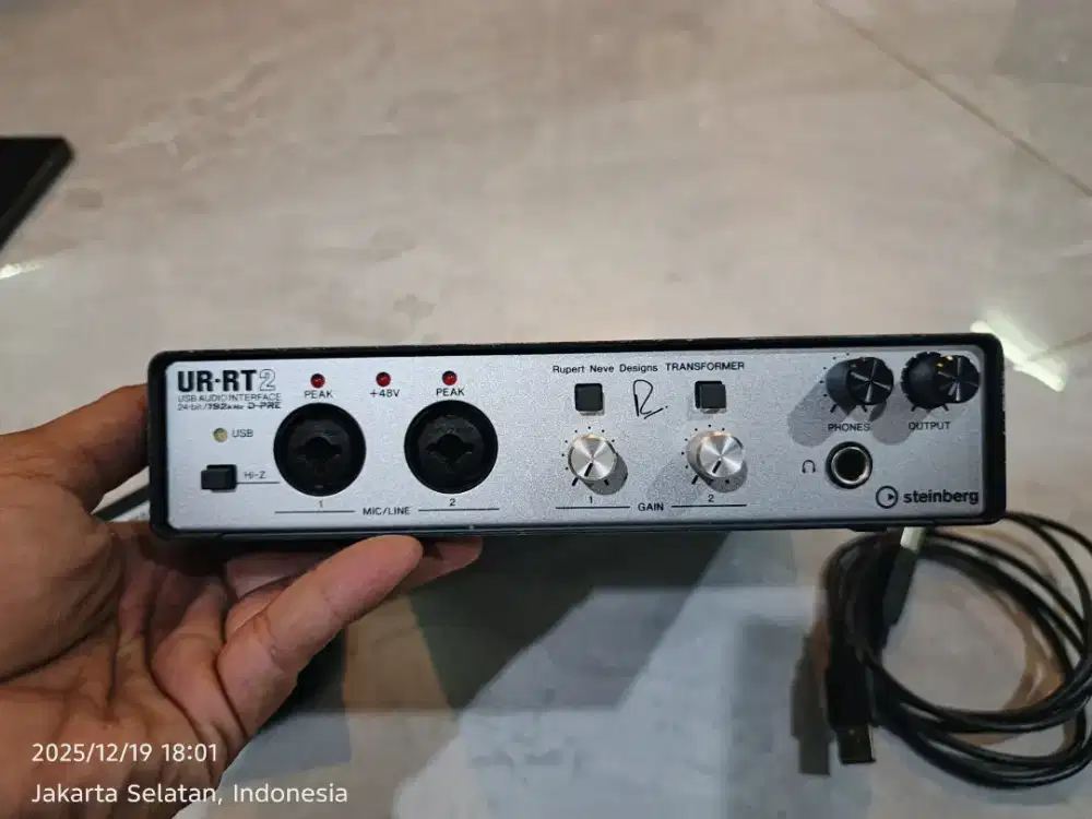 Steinberg Sound card UR-RT2