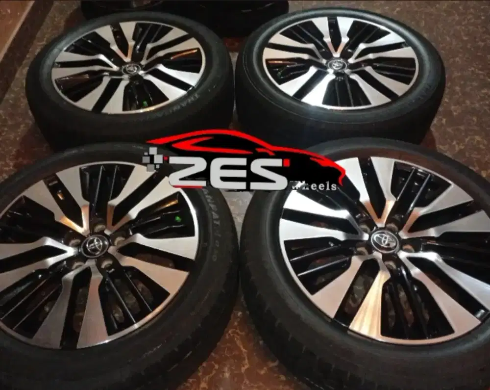 Velg Alphard R18 Alphard,Vellfire,Camry,Nav,Voxy,Innova,dkk