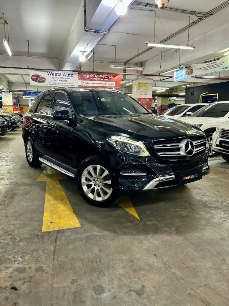 ODO 66rb Mercedes Benz Mercy GLE250d 2016 Low odo W166 2017 GLE 250 D