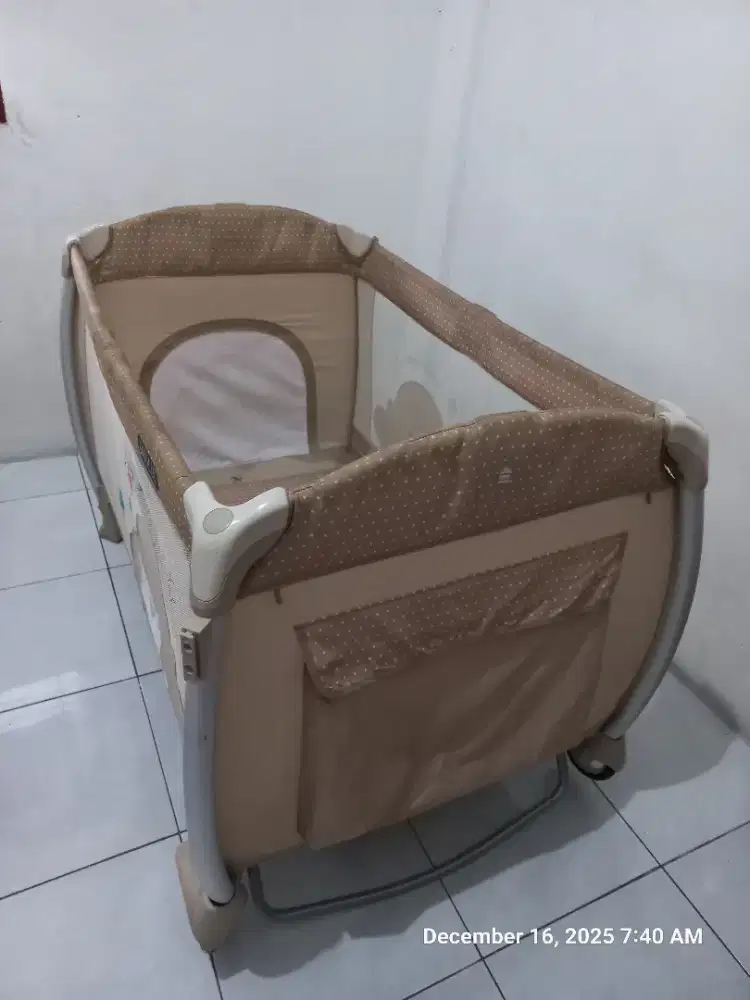 Dijual bed bayi like new seperti baru lengkap semua harga bagus