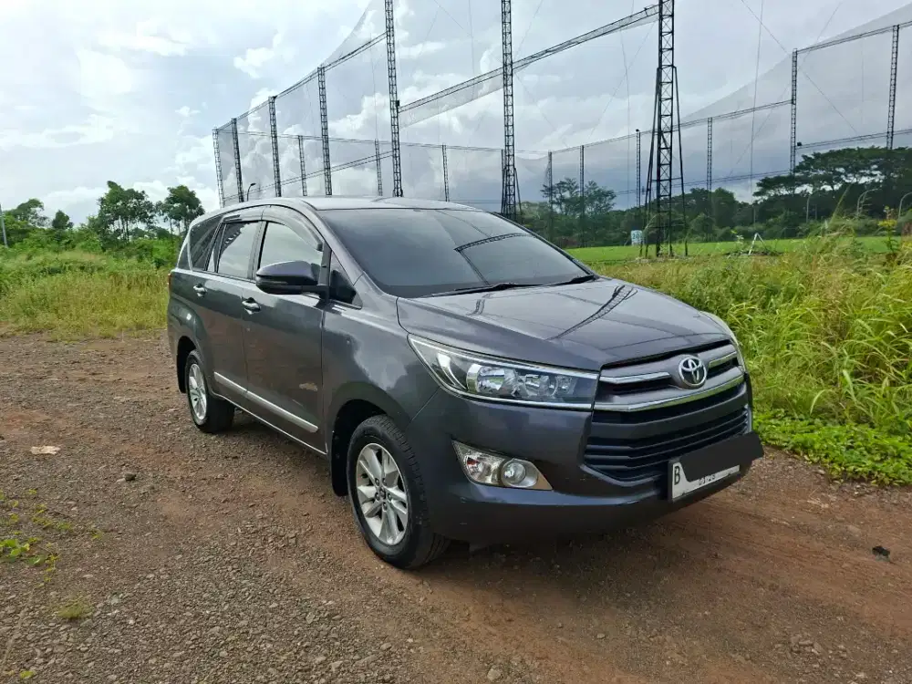 Jual innova reborn diesel G luxury thn 2018 AT matic jok captain seat