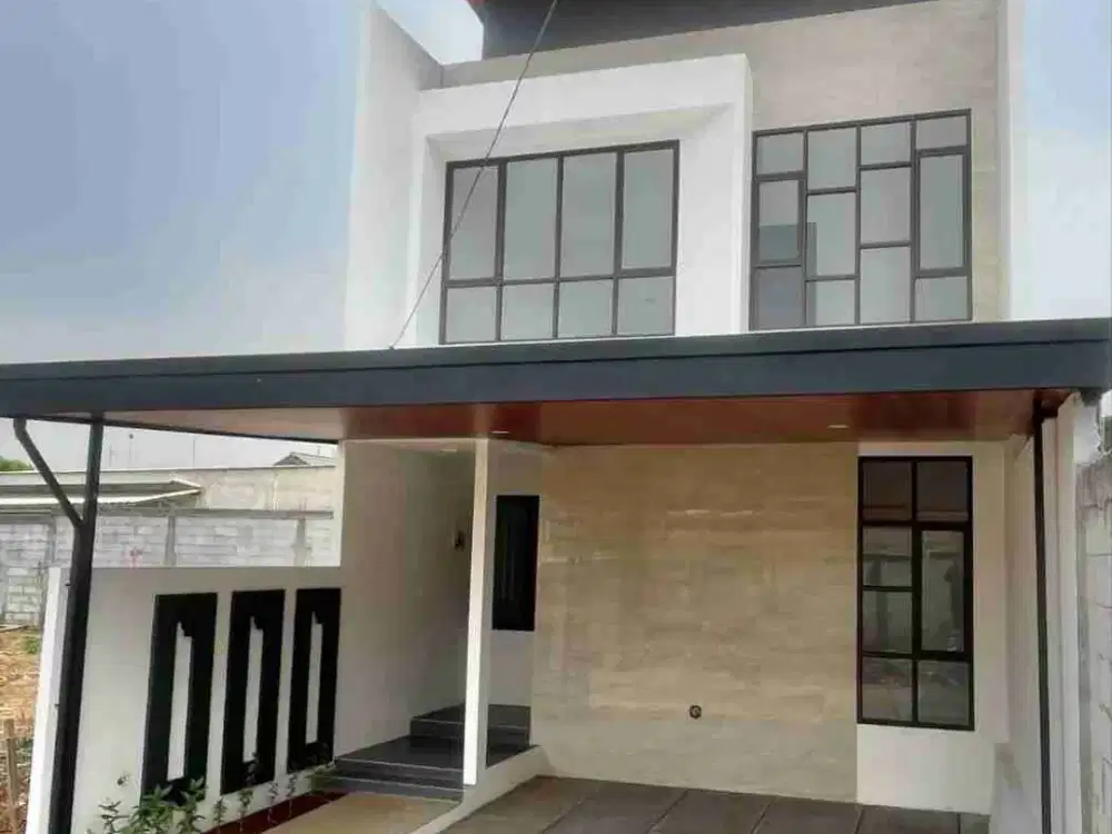 Di Jual Rumah siap huni dekat Jl inspeksi kalimalang