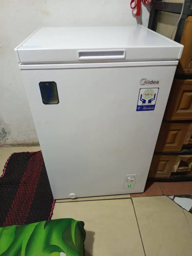 Freezer box midea 100L
