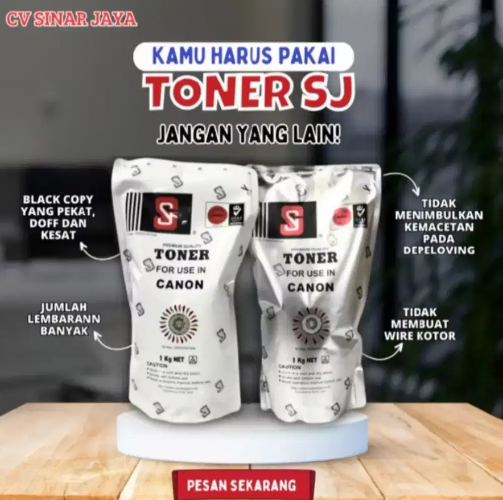 Tinta toner FC CANON Sinar Jaya