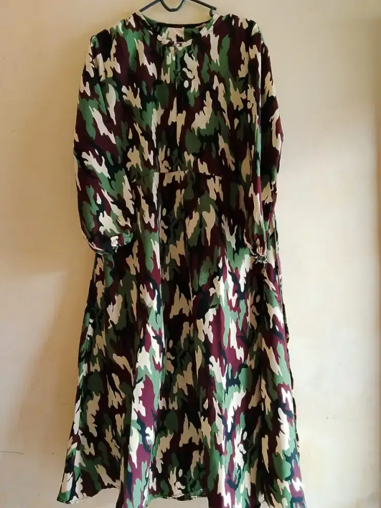 BAJU GAMIS BUAT LEBARAN