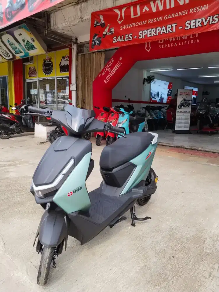 NEW DESGIN, UWINFLY D66B, BAGASI LUAS, JARAK 42KM, SMART APP, NFC