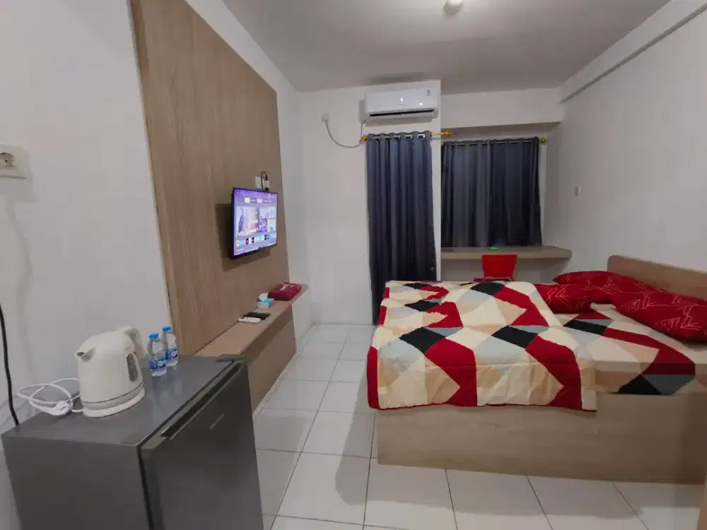Disewakan Bulanan Apartemen Riverview