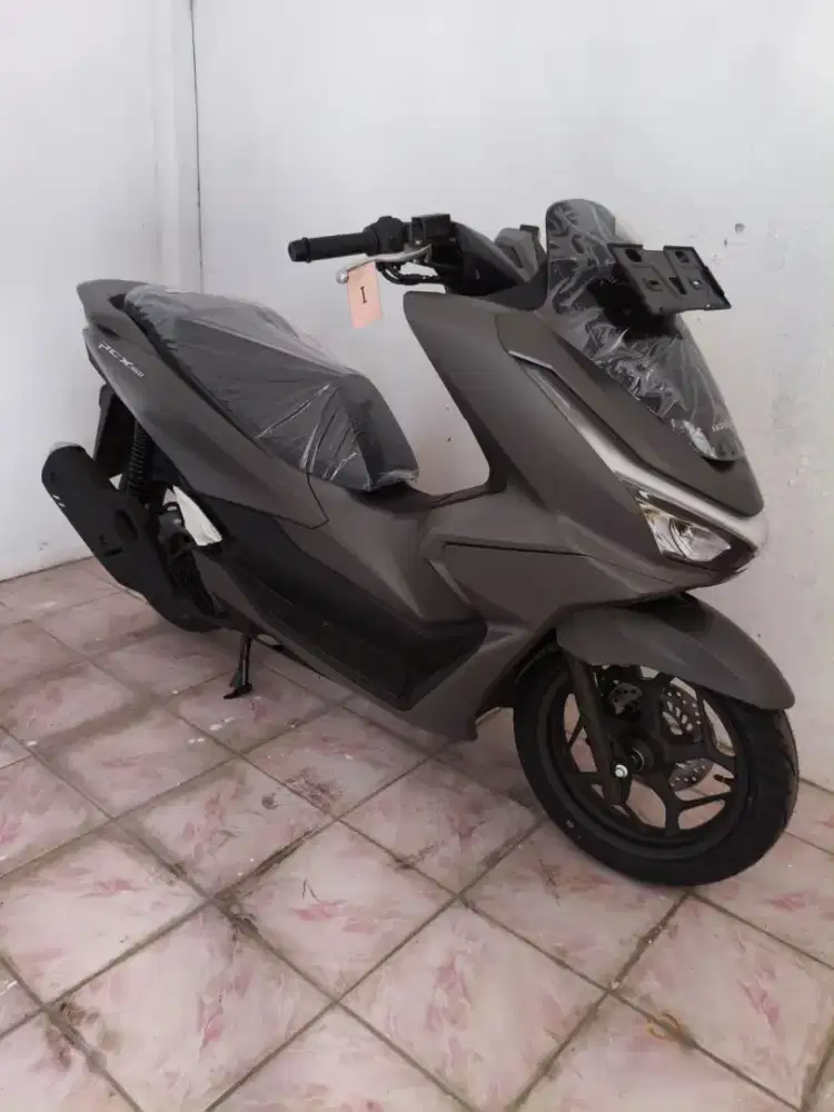 HONDA PCX 160 CBS SILVER