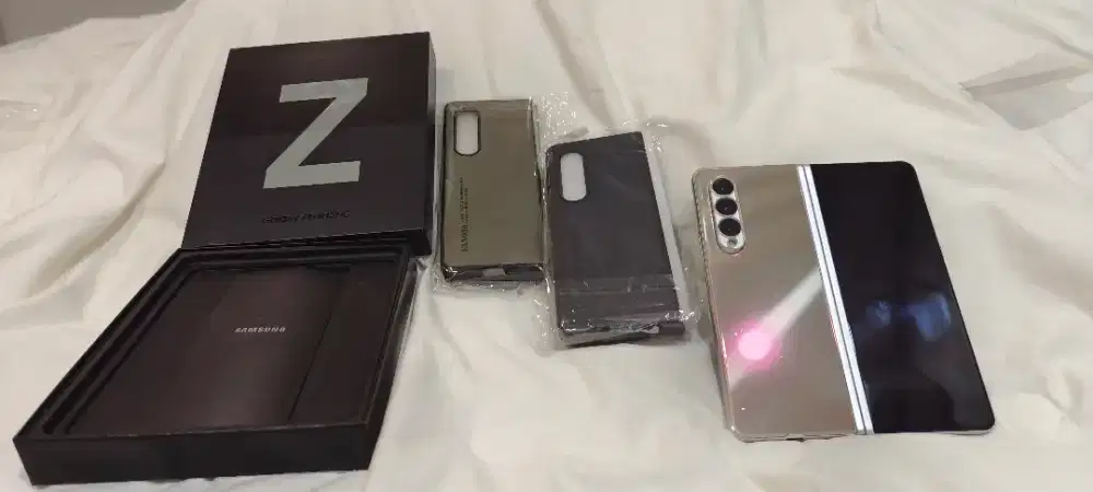 Samsung Z Fold 3 RAM 12/512GB mulus fullset