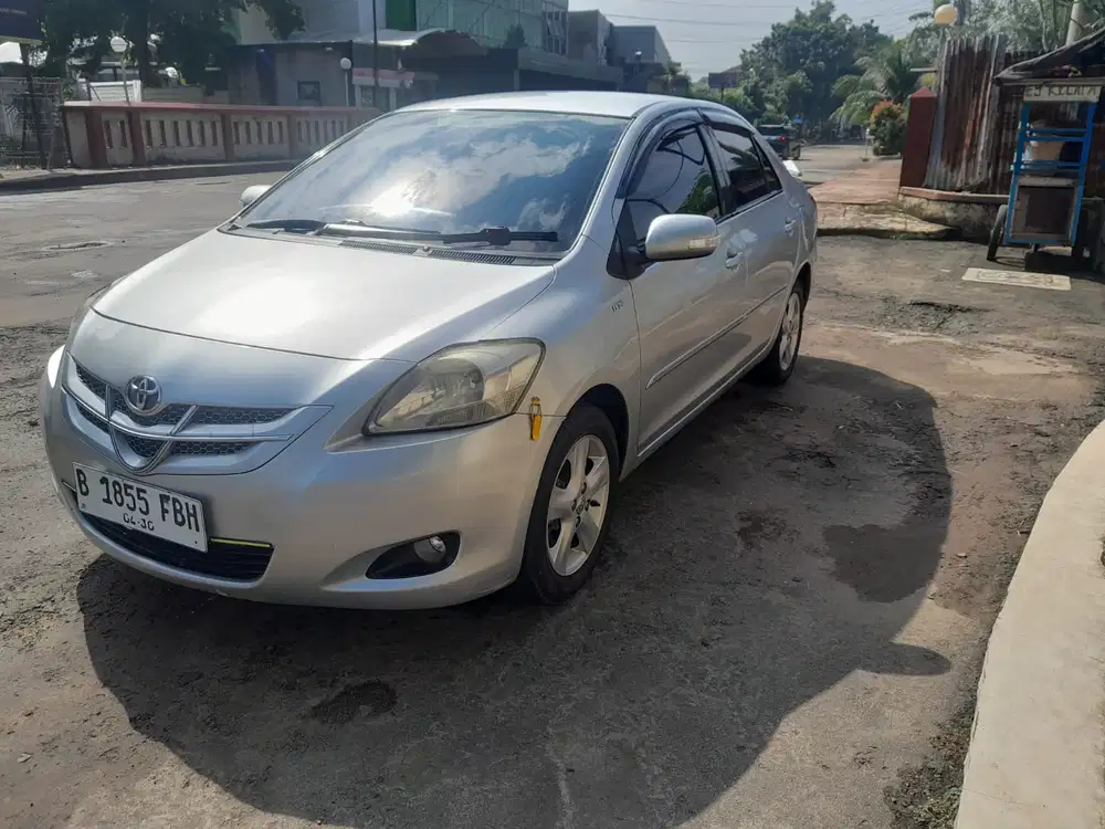 Toyota Vios 2007 Bensin