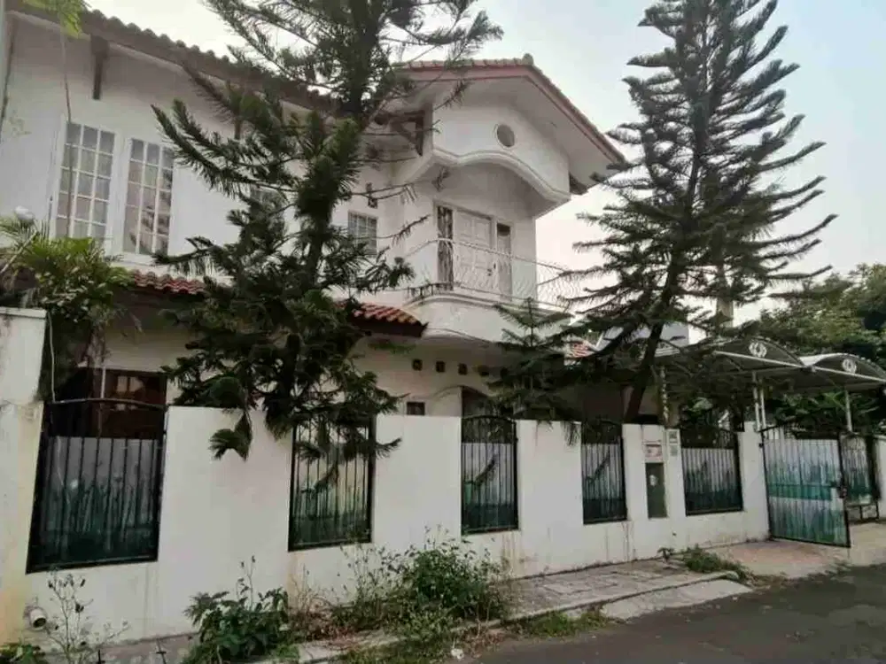 Rumah + Tanah di Nusa Loka BSD City