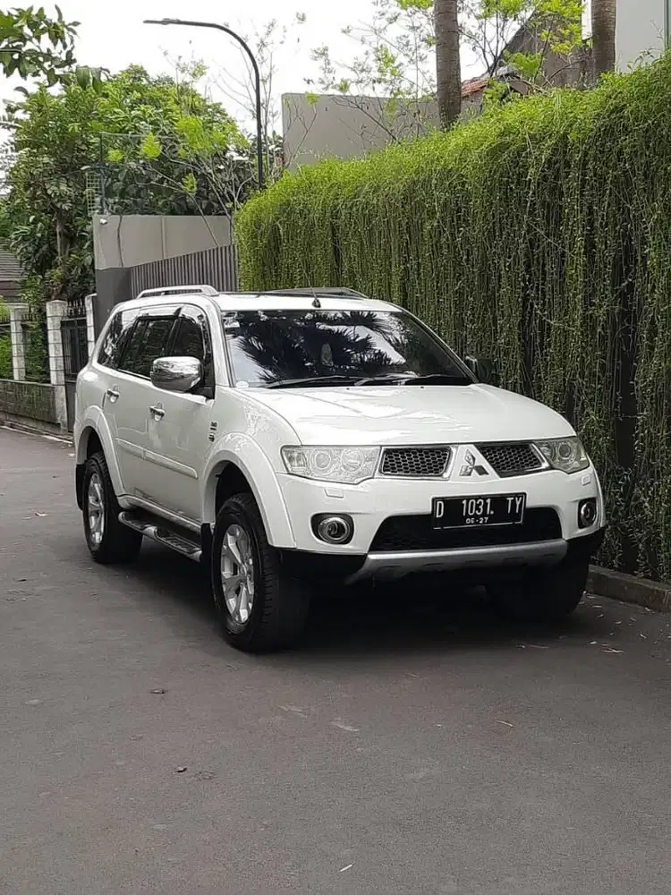 pajero daxar automatic 2012