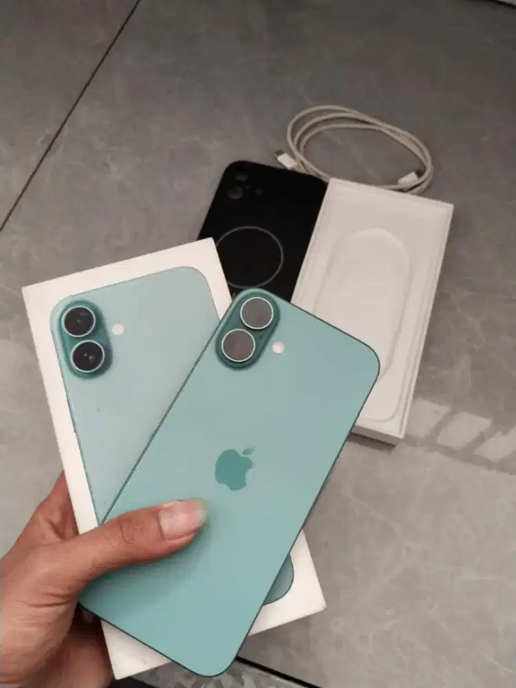 jual HP iphone 16 plus kyk baru