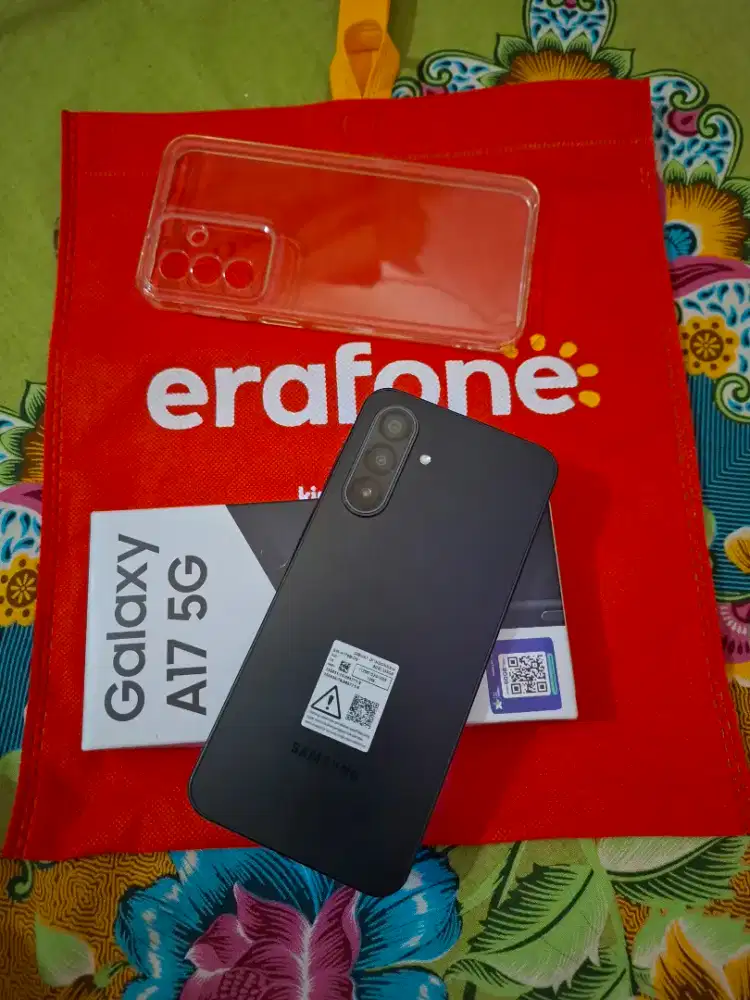 Samsung A17 5G RAM 8+8/256 NFC seminggu pakai Garansi Jan 2027 istiwa