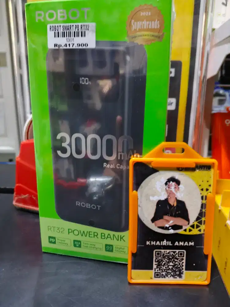 POWERBANK ROBOT RT32 10.000Mah