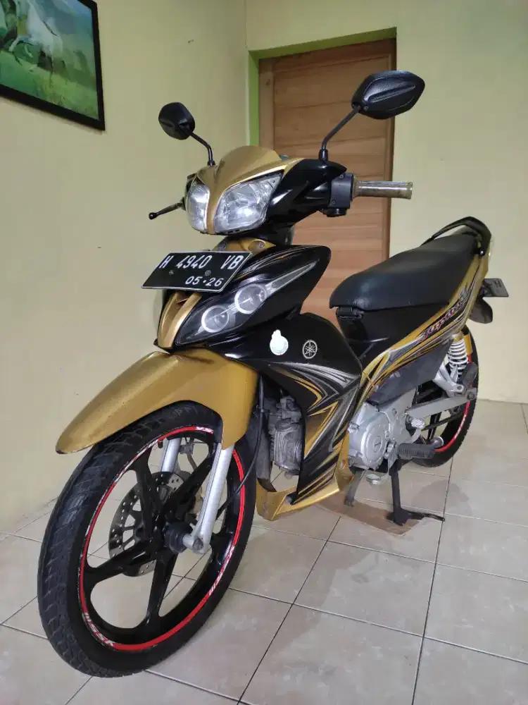 Yamaha Jupiter Z-CW 2011 kondisi joss