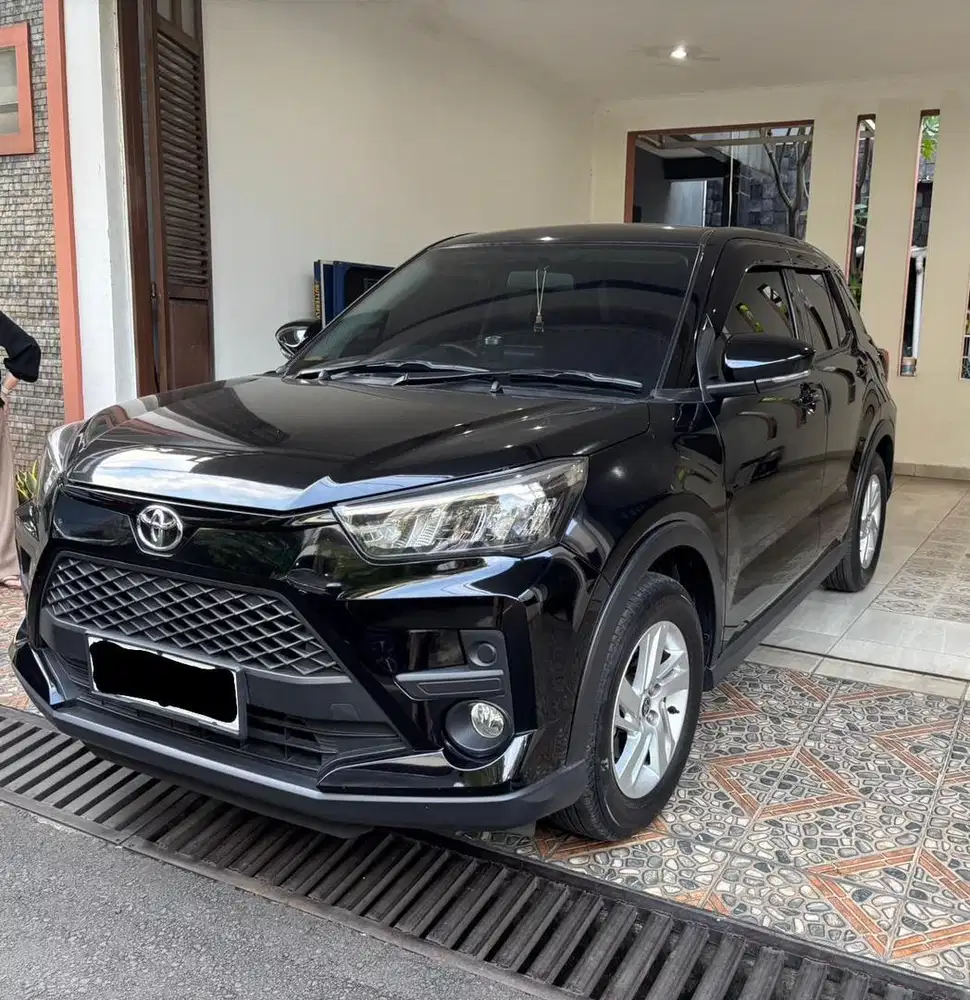 Dijual Toyota Raize 2023