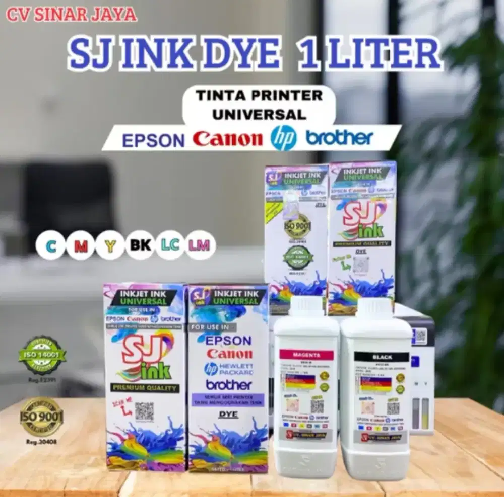 Tinta cair printer isi ulang