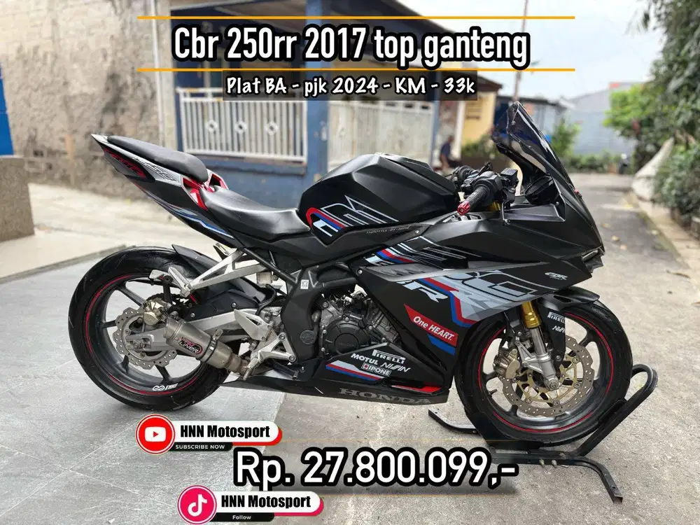 CBR 250rr 2017 Top Ganteng