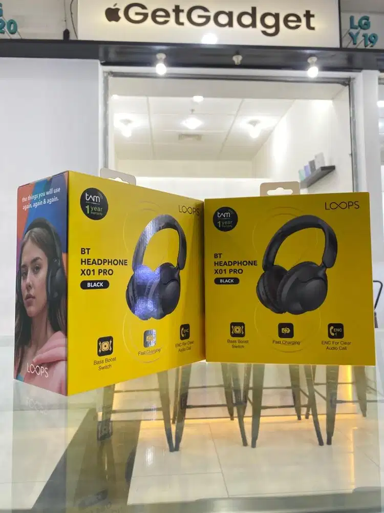 HeadPhone Loops X01 Pro