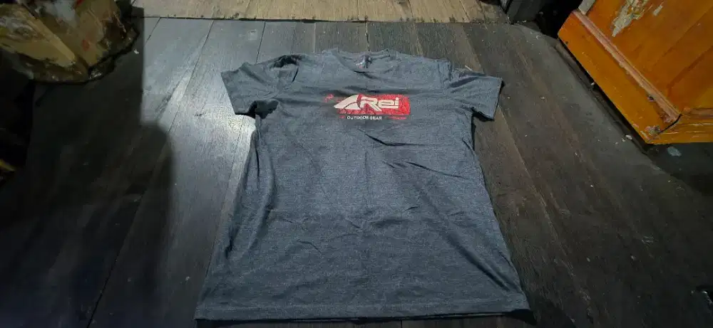 Baju kaos Rei Original lengan pendek