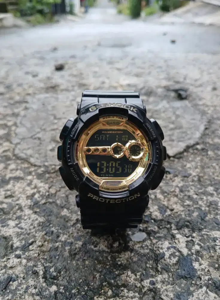 Casio Gshock GD - 100GB Original