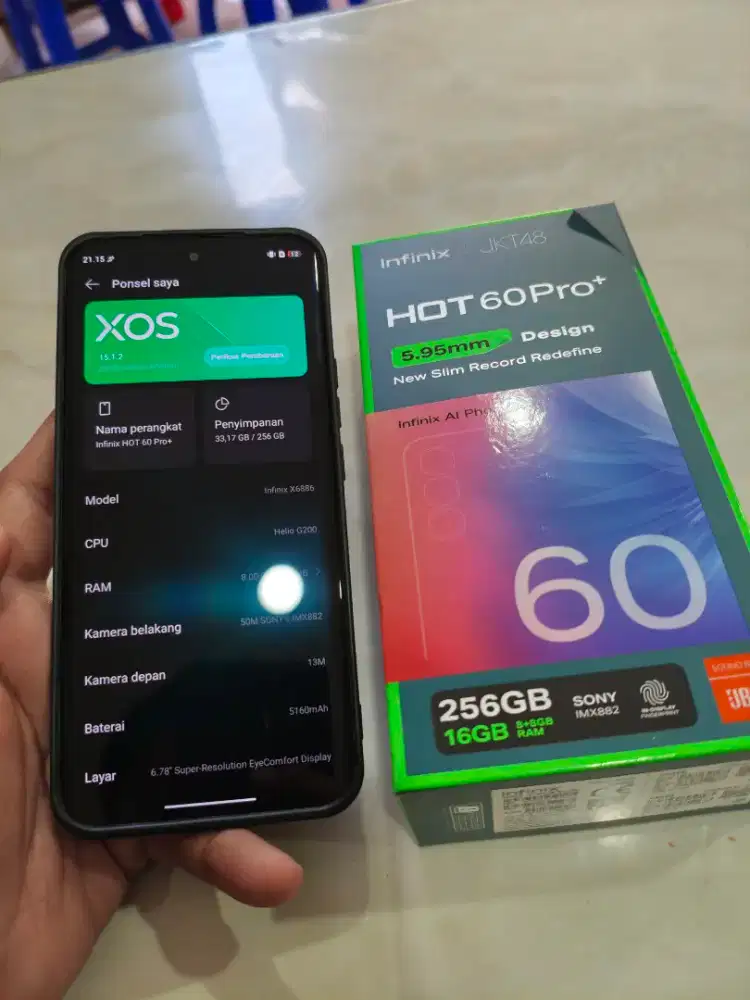 HP INFINIX HOT 60 PRO PLUSS