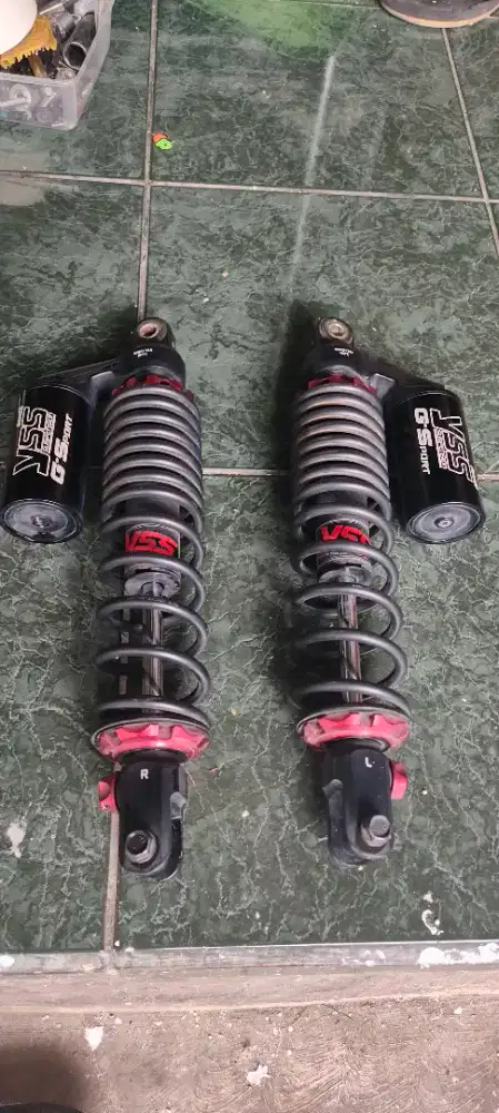 SHOCK BELAKANG XMAX YSS G SPORT SMOOTH 350 mm