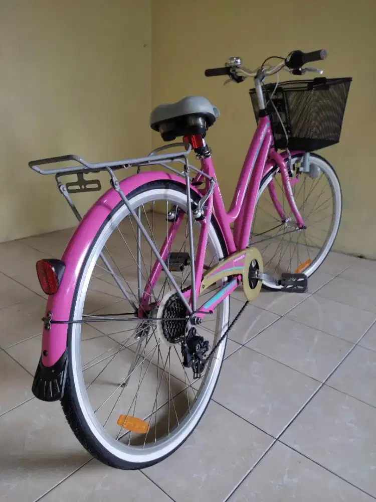 Sepeda United Pattaya original istimewa