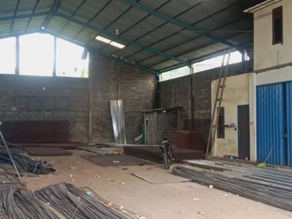 Gudang Strategis Siap Pakai di Majalaya Bandung