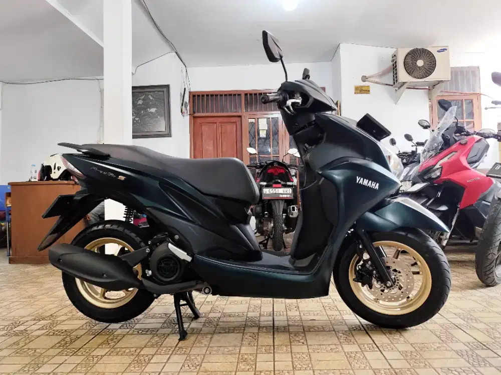 YAMAHA FREEGO S 2023 KEYLESS MULUS ORI